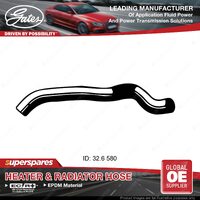 Gates Lower Radiator Hose for Toyota Landcruiser Prado GRJ125 GRJ150 4.0L