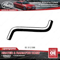 Gates Lower Radiator Hose for Kia Cerato LD G4GC 2.0L 105KW 2004-2009 Manual