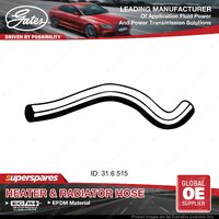Gates Lower Radiator Hose for Hyundai Getz TB G4EA 1.3L 60KW 61KW 63KW 2003-2007