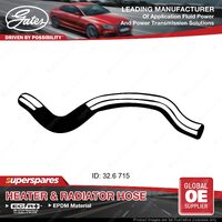 Gates Lower Radiator Hose for Holden Captiva CG Z24 XED 2.4L 103KW 2009-2011