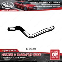 Gates Lower Radiator Hose for Holden Captiva CG Z20 S1 LLW 2.0L 110KW