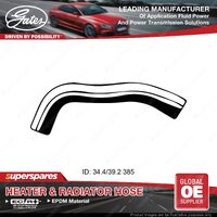 Gates Lower Radiator Hose for Holden Calais VE VF Commodore VE VF 6.0L