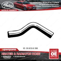 Gates Lower Radiator Hose for Ford Courier PH 1V 4.0L 154KW 02/05-12/06