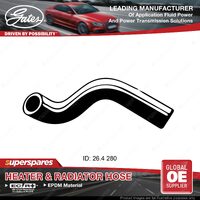 Gates Lower Radiator Hose for Holden Cruze YG M15A 1.5L 08/2002-06/2006