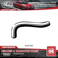 Gates Lower Radiator Hose for Ford Courier PH PG PE Ranger PJ PK R11 R45