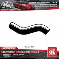 Gates Upper Radiator Hose for Kia RIO BC A5D 1.5L 72KW 07/2000-02/2005
