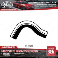Gates Upper Radiator Curved Hose for Kia K2700 SD J2 2.7L 59KW 62KW 2002-2004