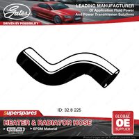 Gates Lower Radiator Hose for Holden Captiva CG Z24 XED 2.4L 2009-2011
