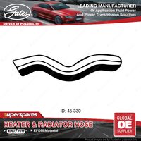Gates Lower Radiator Curved Hose for Jeep Cherokee KJ EKG 3.7L 2001-2008