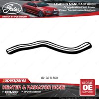 Gates Lower Radiator Hose for Daewoo Leganza KLAV X20SED T22SED 2.0 2.2L