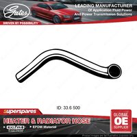 Gates Lower Radiator Hose for Hyundai Terracan HP 2.9L 01/2005-01/2007