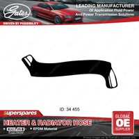 Gates Upper Radiator Hose for Hyundai Terracan HP 2.9L 01/05-01/07