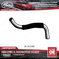 Gates Lower Radiator Hose for Mitsubishi Triton ML MN 3.2L 07/06-08/09