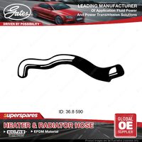 Gates Lower Radiator Curved Hose for Mazda MPV LW 2.5L 08/1999-06/2002