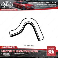 Gates Upper Radiator Hose for Hyundai Terracan HP 3.5L 12/2001-01/2007