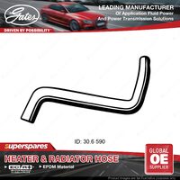 Gates Upper Radiator Hose for Volkswagen Golf MK III 1E7 Vento 1H2 1.8 1.9 2.0L