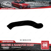 Gates Upper Radiator Curved Hose for Holden Astra AH Z22YH 2.2L 2006-2010