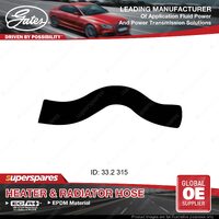 Gates Upper Radiator Curved Hose for Holden Epica EP 2.0L 07/2008-12/2011