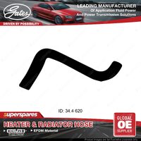 Gates Upper Radiator Curved Hose for Holden Cruze JH 2.0L 03/2011-07/2012