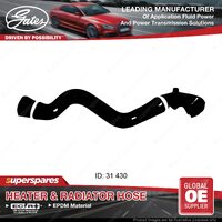 Gates Upper Radiator Curved Hose for BMW 3 Series E46 1.9L 87KW 1998-2001