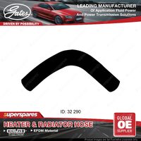 Gates Upper Radiator Hose for Suzuki Grand Vitara FT HT ET TA 2.0 2.5L