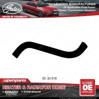 Gates Lower Radiator Hose for Suzuki Grand Vitara FT HT 2.5L H25A 106KW 116KW