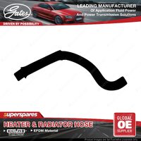 Gates Lower Radiator Hose for Hyundai Santa Fe DM 2.4L G4KJ 141KW 2012-2015