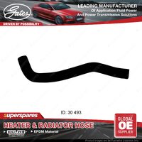 Gates Upper Radiator Hose for Honda Accord CP K24Z2 2.4L K24Z2 2008-2012