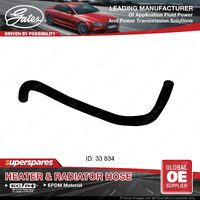 Gates Upper Radiator Hose for Nissan Pathfinder R52 R53 VQ35DE VQ35DD 3.5L 10/13