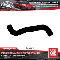 Gates Lower Radiator Hose for Nissan Pathfinder R52 VQ35DE 3.5L 2013-2016