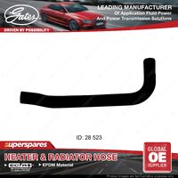 Gates Upper Radiator Curved Hose for Mazda Mx-5 NA 1.8L 01/1993-04/1998