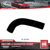 Gates Upper Radiator Hose for Toyota Priusc NHP10 1NZ-FXE 1.5L 12/11