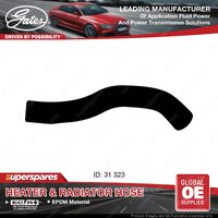 Gates Upper Radiator Hose for Toyota Priusc NHP10 1.5L from water pipe