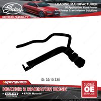 Gates Upper Radiator Hose for Audi A4 8EC 8ED 8HE B7 8E2 8E5 8H7 B6