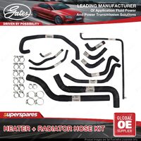 Gates Radiator + Heater Hose Kit for Toyota Camry SXV10 SDV10 2.2L 93KW 100KW