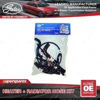 Gates Radiator + Heater Hose Kit for Ford Fairlane Fairmont Falcon BA BF FPV F6