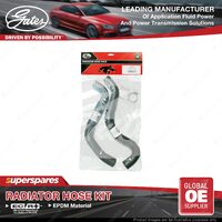 Gates Radiator Hose Kit for Nissan Patrol Y61 GR GU 3.0L 05/2000-01/2007