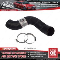 Gates Turbo Charger Air Intake Hose Cold side for Nissan Navara D40 YD25D 2.5L