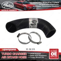 Gates Turbo Charger Air Intake Hose Cold side for Nissan Patrol Y61 GR GU 4.2L