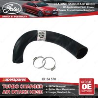 Gates Turbo Air Intake Hose Hot side for Nissan Navara D40 YD25D 2.5L 570mm