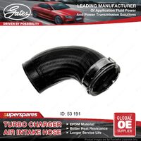 Gates Air Intake Hose Cold side for Volkswagen Jetta 1K2 Beetle 5C1 2.0L 191mm