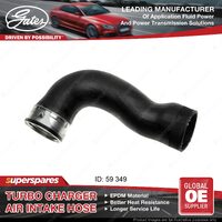 Gates Turbo Charger Air Intake Hose Cold side for Skoda Octavia 1Z3 1Z5 1.8 2.0L