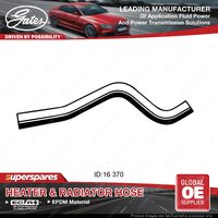 Gates Outlet Heater Hose for Toyota Camry SV20 SV20R 1.8L 1S 1987-1989