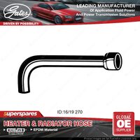 Gates Heater Hose for Ford Falcon Fairmont Fairlane Ltd XF ZL FE 4.1L
