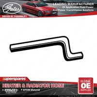 Gates Heater Hose for Subaru Leone GD GG EA71 EA81 EA82 Heater to Pipe 1