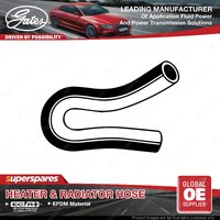 Gates Outlet Heater Hose for Honda Accord AB AC AD ET EY 1.6 1.8L 1983-86