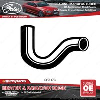 Gates Heater Hose for Toyota Celica ST162 2.0L 3SGE 3SFE Pipe to mtr