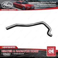 Gates Heater Hose for Holden Barina SB 1.6L C16XE 4 Cyl 16V DOHC EFI 1994