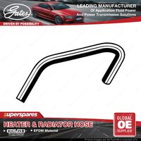 Gates Heater Hose for Holden Rodeo TF 2.3L 4ZD1 Bypass Hose 1988-92