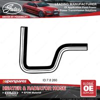 Gates Heater Hose for Nissan Datsun Pulsar N15 GA16DE SR20DE 1.6L 2.0L
